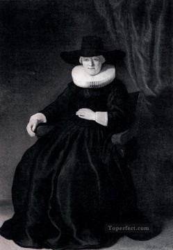マリア・ボッケノール・レンブラントの肖像 Oil Paintings